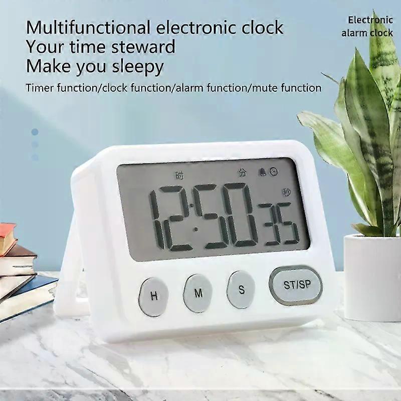 Portable Digital Kitchen Timer Up Magnetic Timer Classroom Timer Mute/Loud Alarm Switch Kitchen Timer