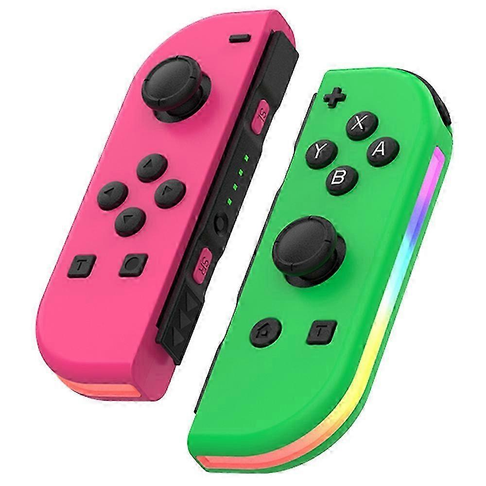 2025 JOY-02 1 Pair Wireless Controller for Nintendo Switch Game Console Bluetooth-compatible Game Handle