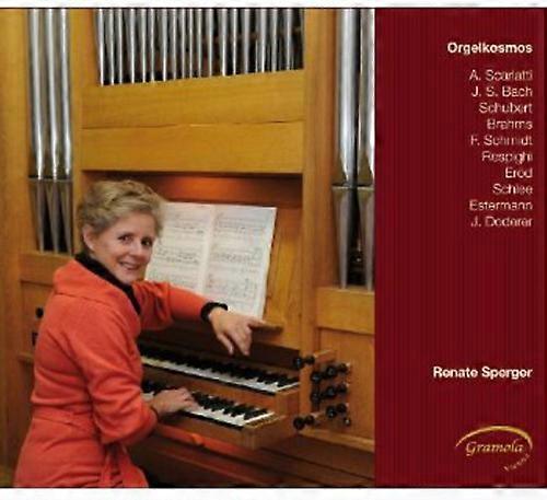 Renate Sperger - Orgelkosmos  [COMPACT DISCS] USA import
