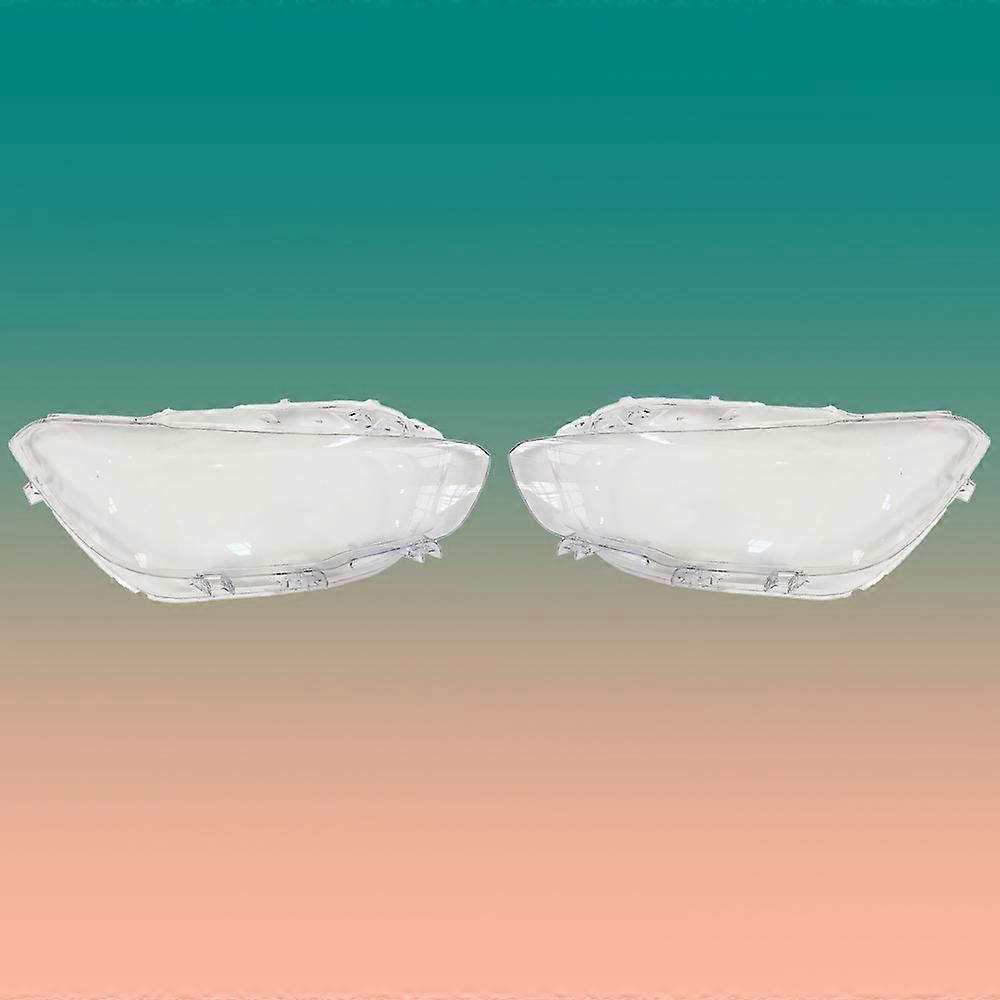 Applicable For BMW X1 F49 2016 2017 2018 2019 Car Front Headlight Cover Transparent Lampshade Plexiglass Replace Original Lens Shell