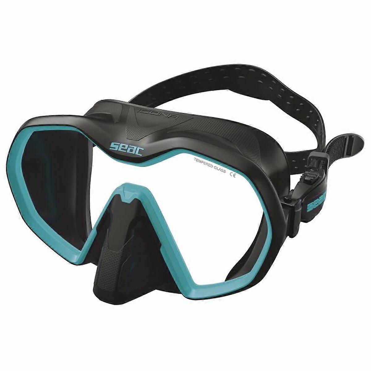 Masque de plongée Seac Icona Tiffany Blue