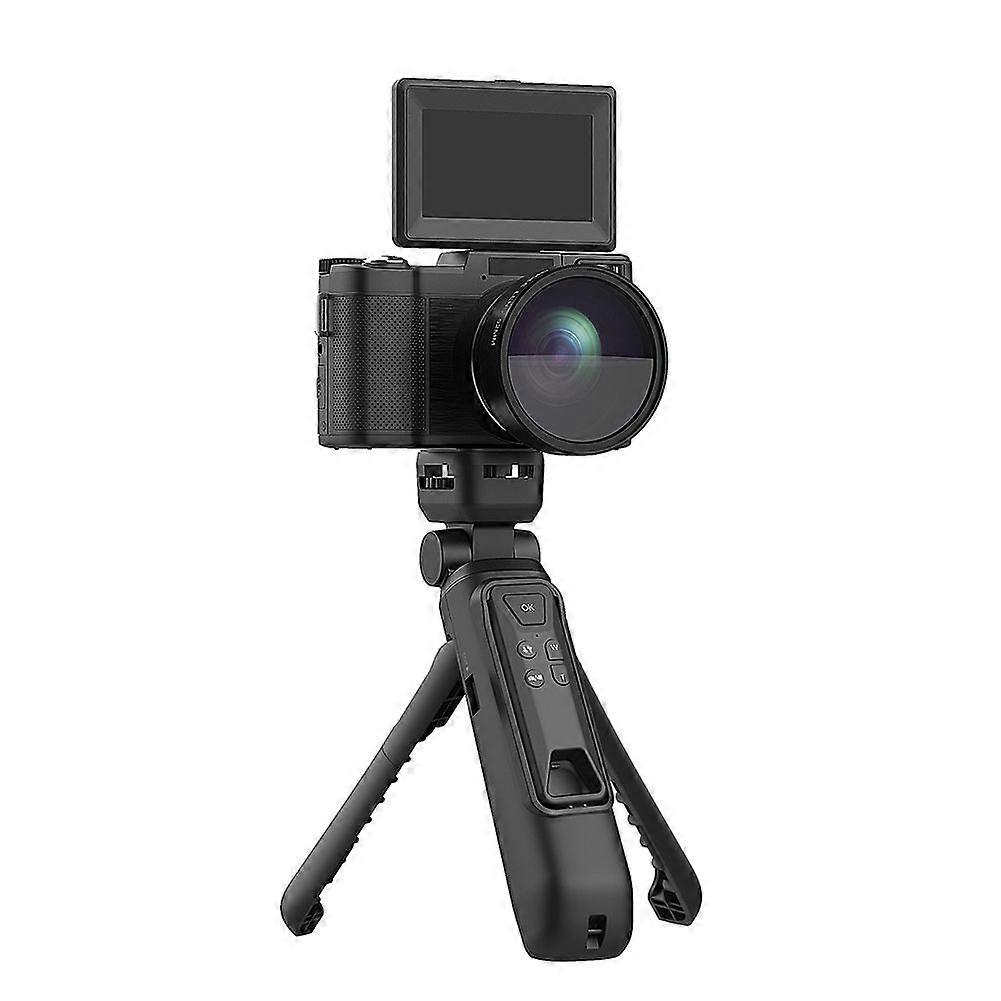 4K Digital Cameras for Photography with Wide-Angle & Macro Lenses