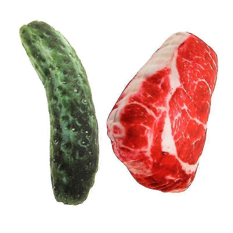 2pcs Pet Stuffed Toys