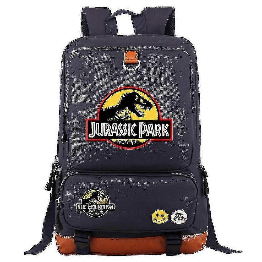 Hard-Wearing Jurassic World Rucksack - Ideal for UK Commuters, Students & Explorers
