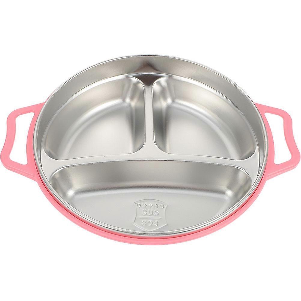 It sounds like you're referring to a **stainless steel compartment ** used as part of **divided **, designed for convenient use in the **microwave