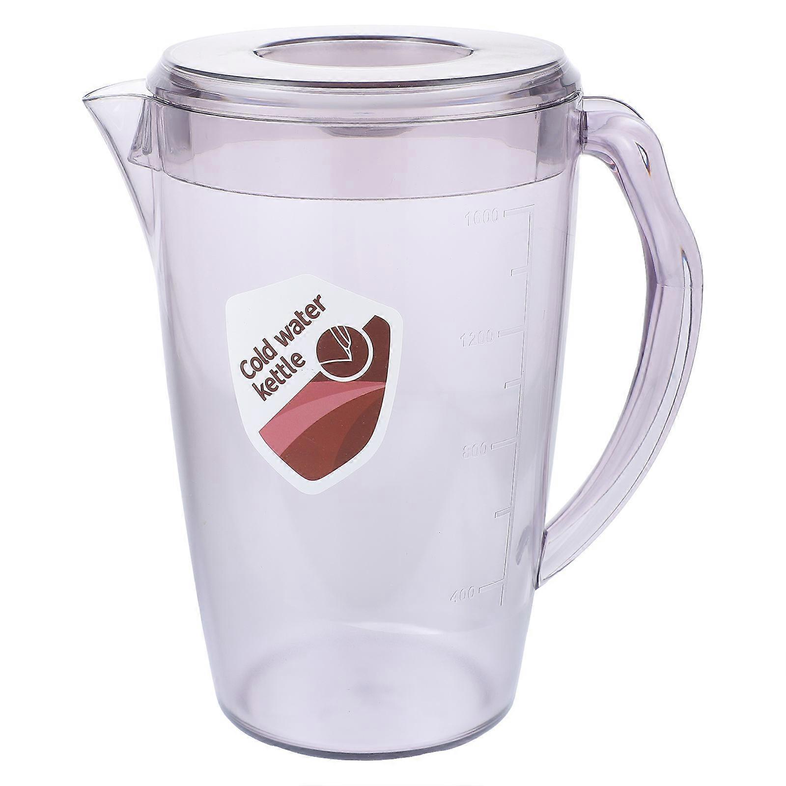 Grey Heatresistant Kettle for Home Use Large Capacity Practical Beverage Container