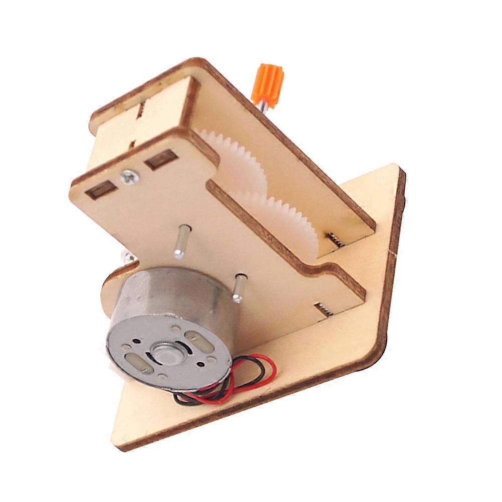 DIY Handshake Electric Generator Toy Set for Kids to Learn Science Tips and Enhance Practical