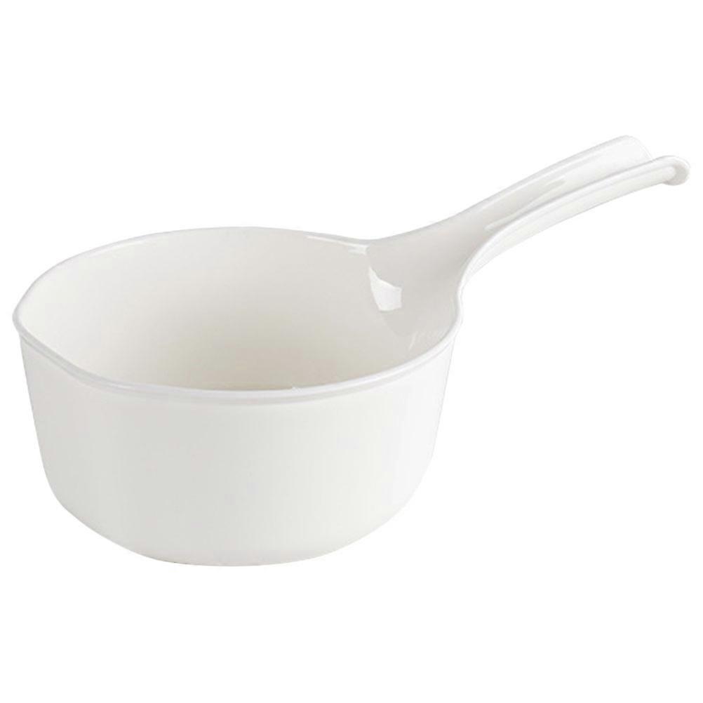 Ergonomic Bath Ladle with Comfortable Grip for Kitchen, Shower, and Sauna Use – Practical Water Scoop for Household Bathing Essentials
