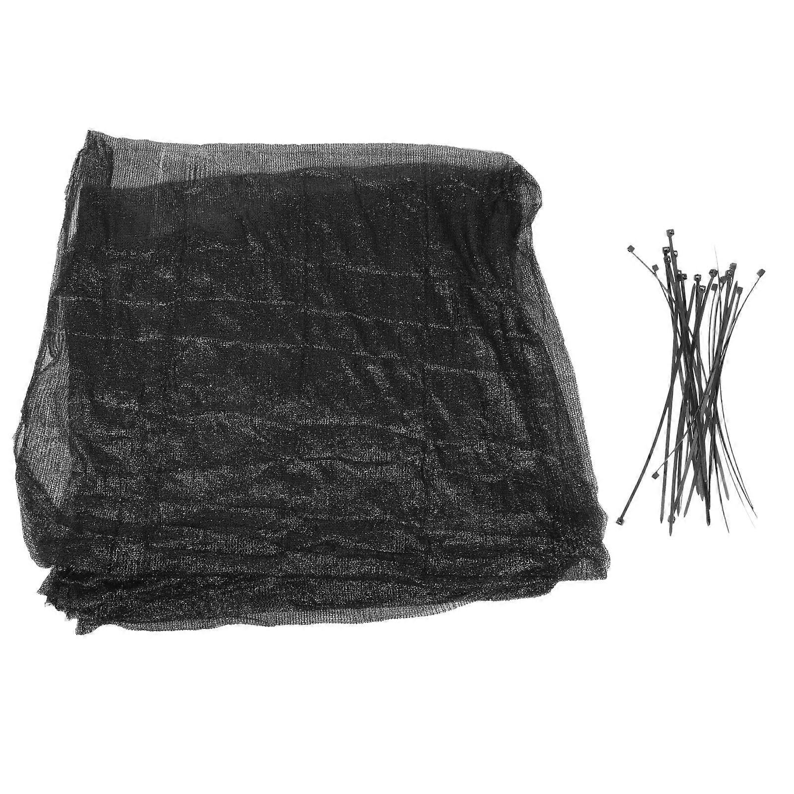 Garden Sun Shading Net For BBQ Areas 600X400cm Durable And Light Resistant 1 Set