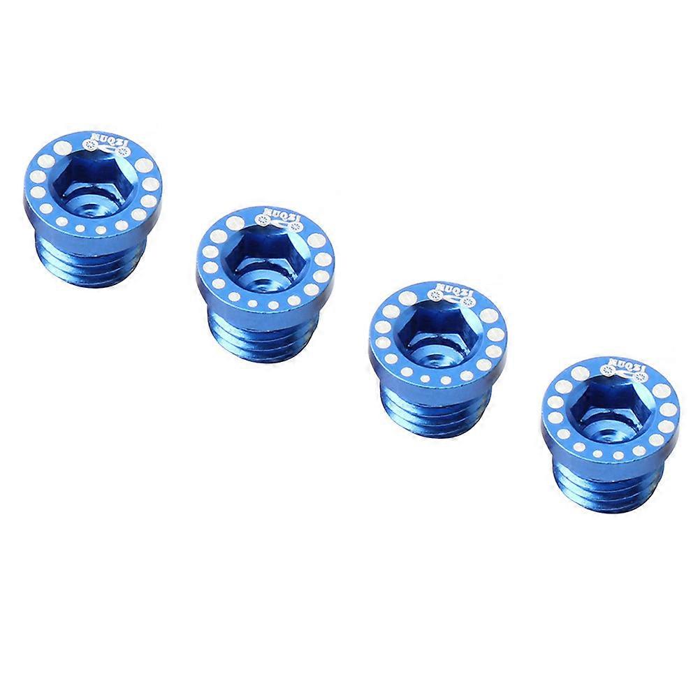 Bicycle Brake Parts Blue 4Pcs Perfect For Cyclists In Need Of Sand-Proof And
