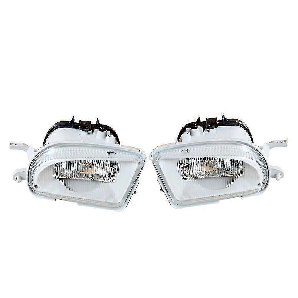 2Pcs Car Front Fog Light for Benz W210 E200 E220 E240 E280 E300
