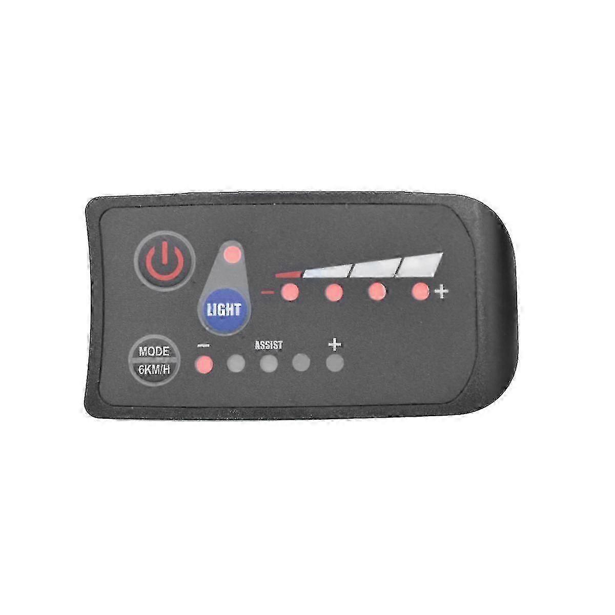 S810 Eバイクメーター LEDディスプレイ 36V IP65 電動自転車用 電動自転車メーター 5PIN