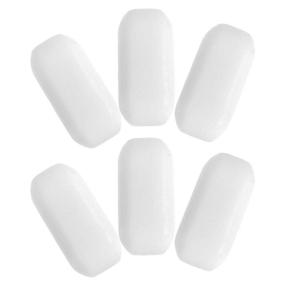 Magnetic Stirrer Bar Efficient Mixing Laboratory Work Cylindrical Shape PTFE Material 6Pcs