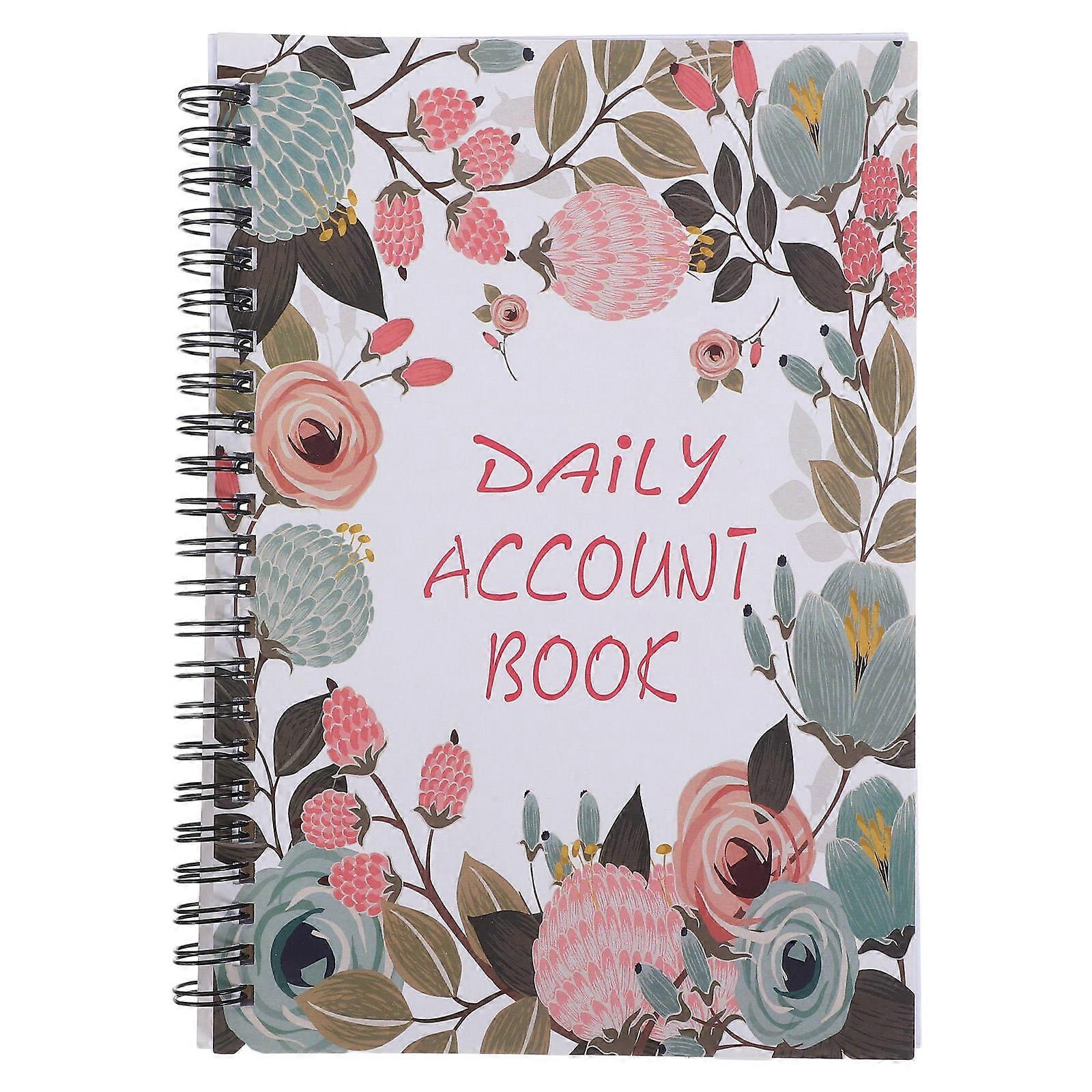 Versatile Portable Budget Notebook For Efficient Expense Management Designed For Individuals Size 21.00X14.50X1.50CM 1Pack