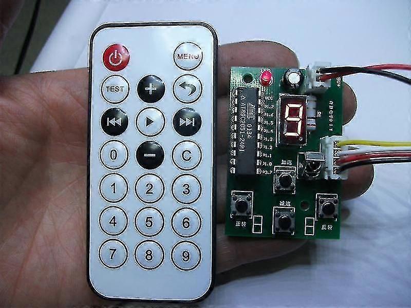 4 Wire Controller, Stepper Motor Driver - Speed Adjustable With Remote