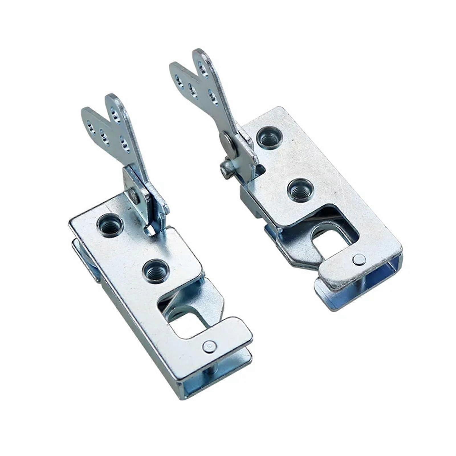 PressType Mechanical Door Lock Concealed Toggle Lock Industrial Cabinet Door Latch 1Pcs (DK6188L)