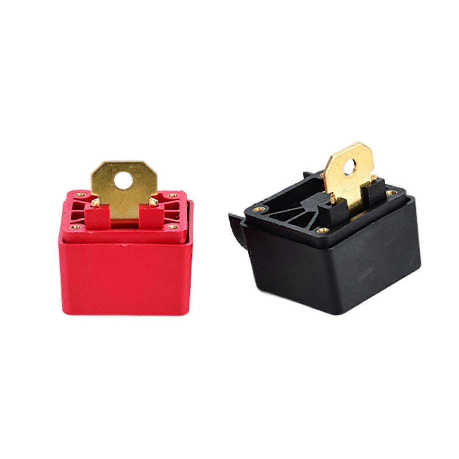 2025 2pcs Practical Sturdy High Strength Starter Fuse Durable 90 Amp Replacement Safe
