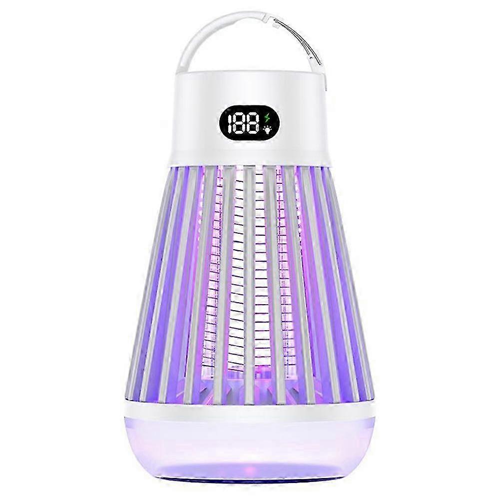 Indoor and outdoor mosquito zapper for Zappify, USB rechargeable portable bug killer