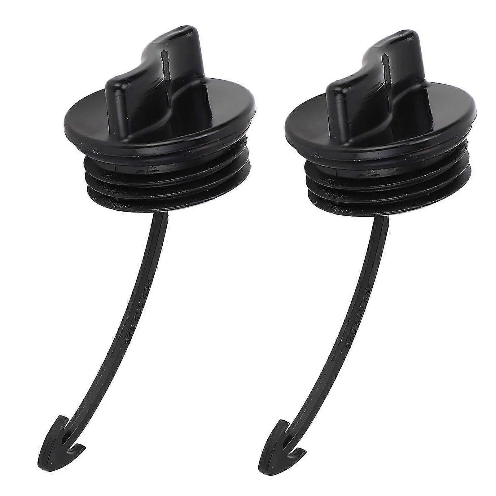 2pcs Drain Plug 292002024 Plastic Drain Plug Replacement for SeaDoo GTR GTS GTX LTD RXT Spark 900 Wake 155