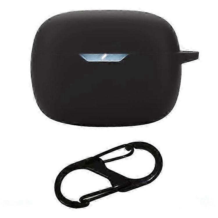 Compatibile con custodia per auricolari Bluetooth JBL Wave Beam 2 con custodia protettiva in silicone con fibbia anti-smarrimento