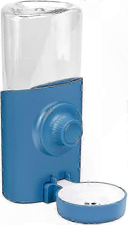 Spill-Proof 600ML Water Dispenser for Small Pets Cage-Mounted Automatic Hydration Solution