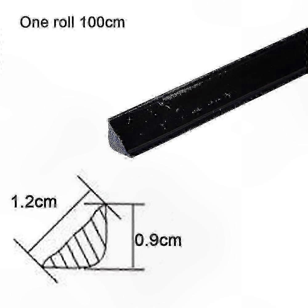 Adhesive Caulk and Trim Strips for Floors, Windows, Doors, Ceilings, Countertops