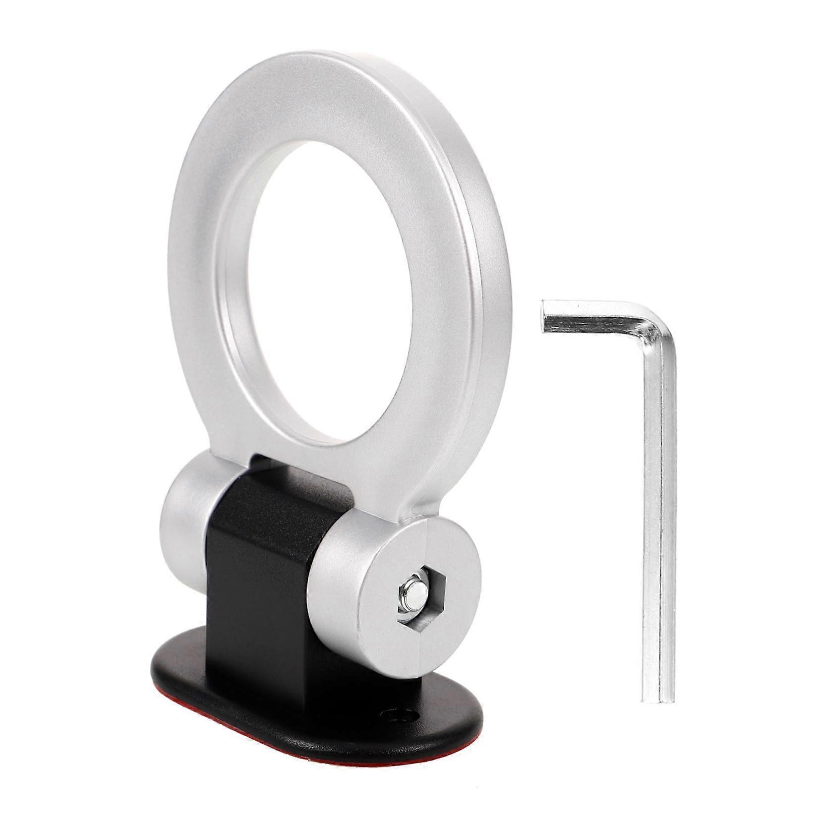 Tow Hook for Car Bumper 1 Set Racing Tow Hook Decoration Universal Car Pull Ring Towing Hook For Vehicle Modification Only For Decoration