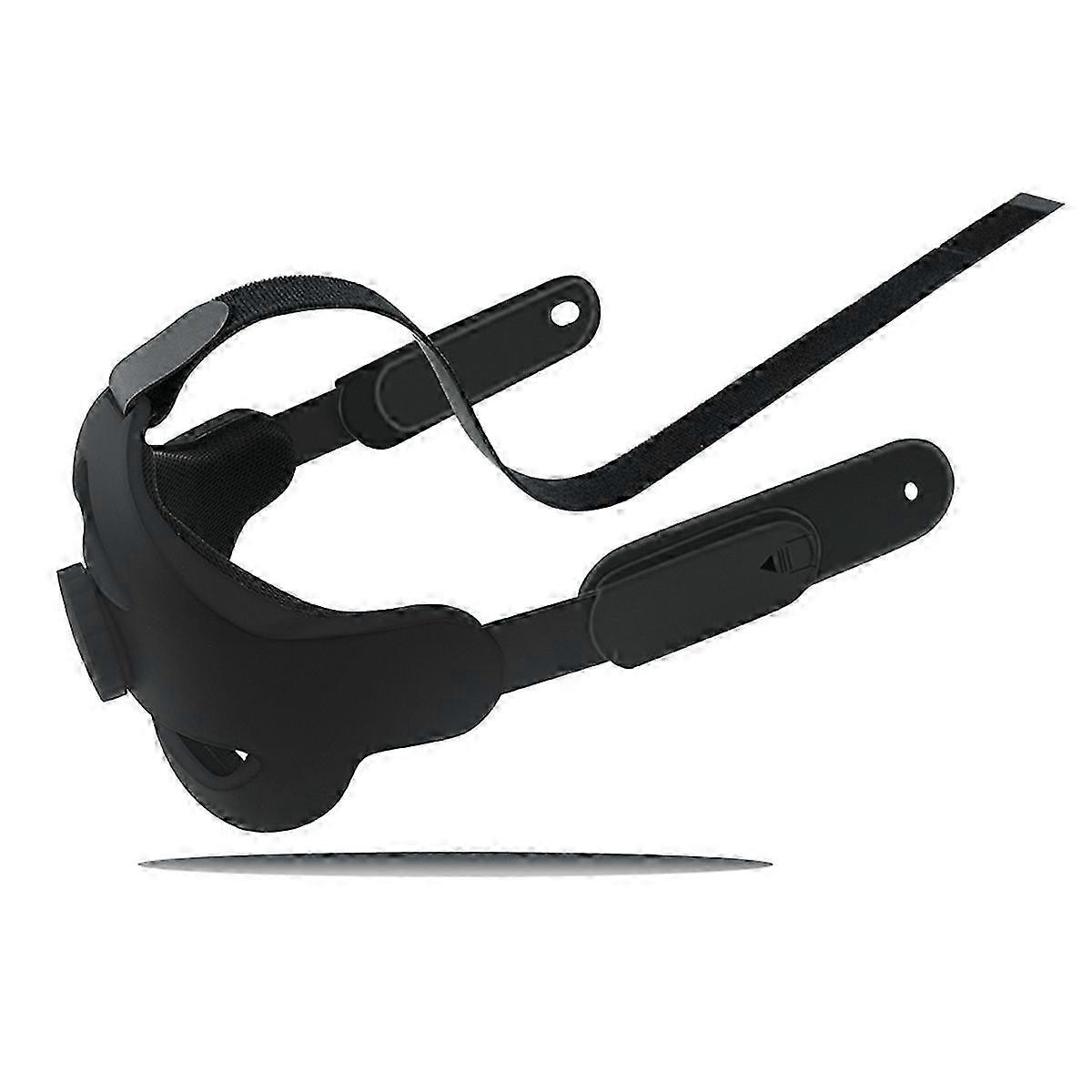 VR Headset Strap with Enhanced Head Cushion for Adjustable Fit
