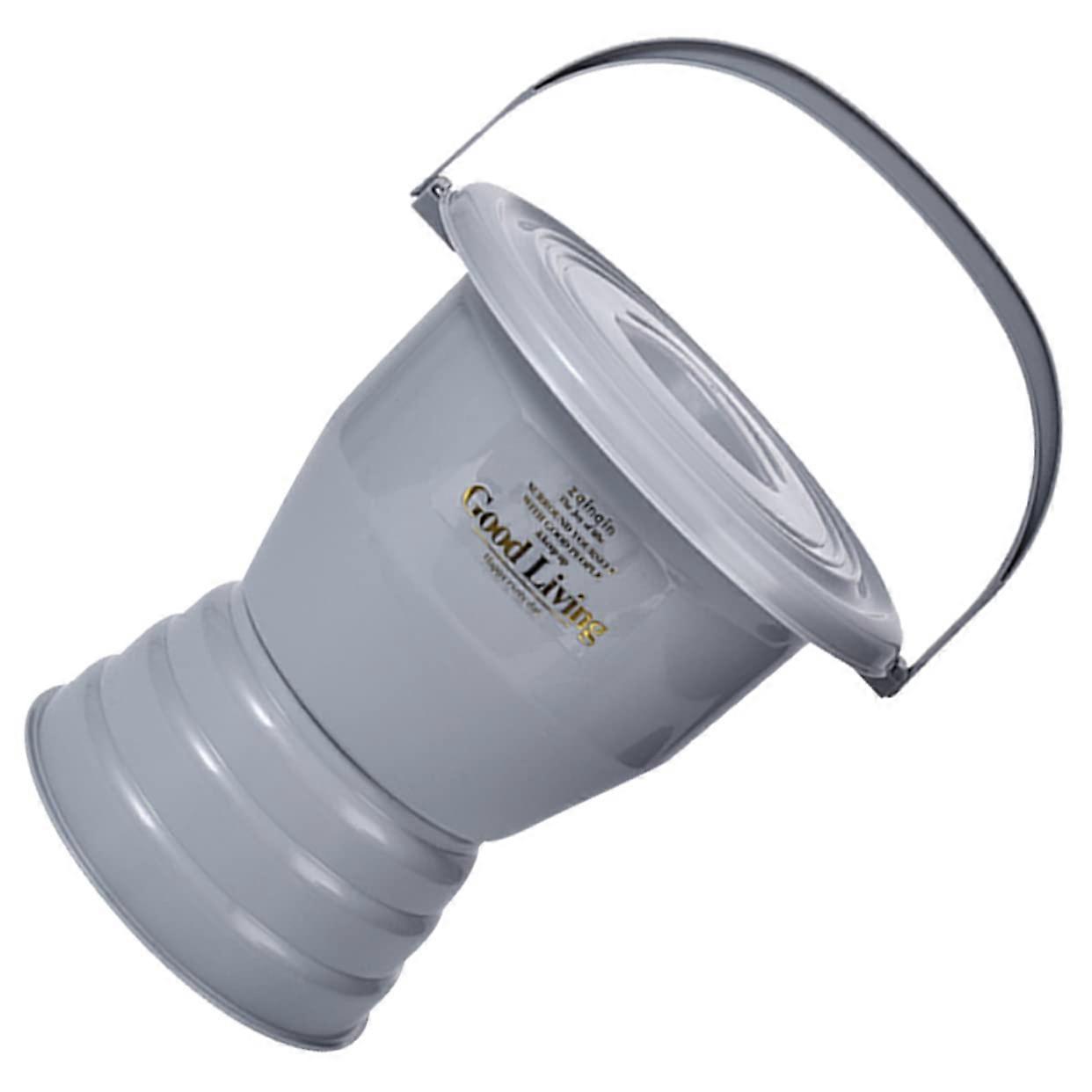 Thickened Spit Toilet Disabled Urinal Multifunctional Potty for Adults Grey
