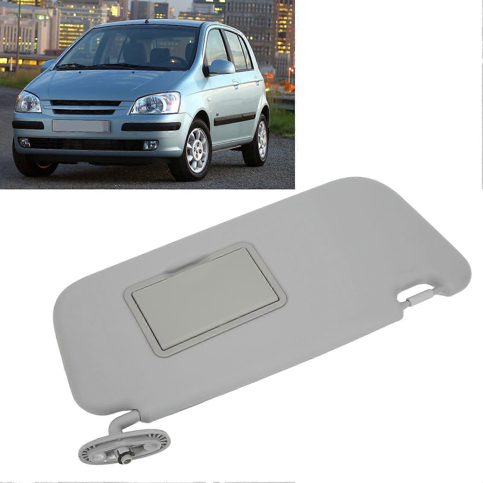 Car Inside Sun Visor Glare Guard Grey 85220 1C200QS Replacement for Hyundai GETZ 2002‑2011 Right 