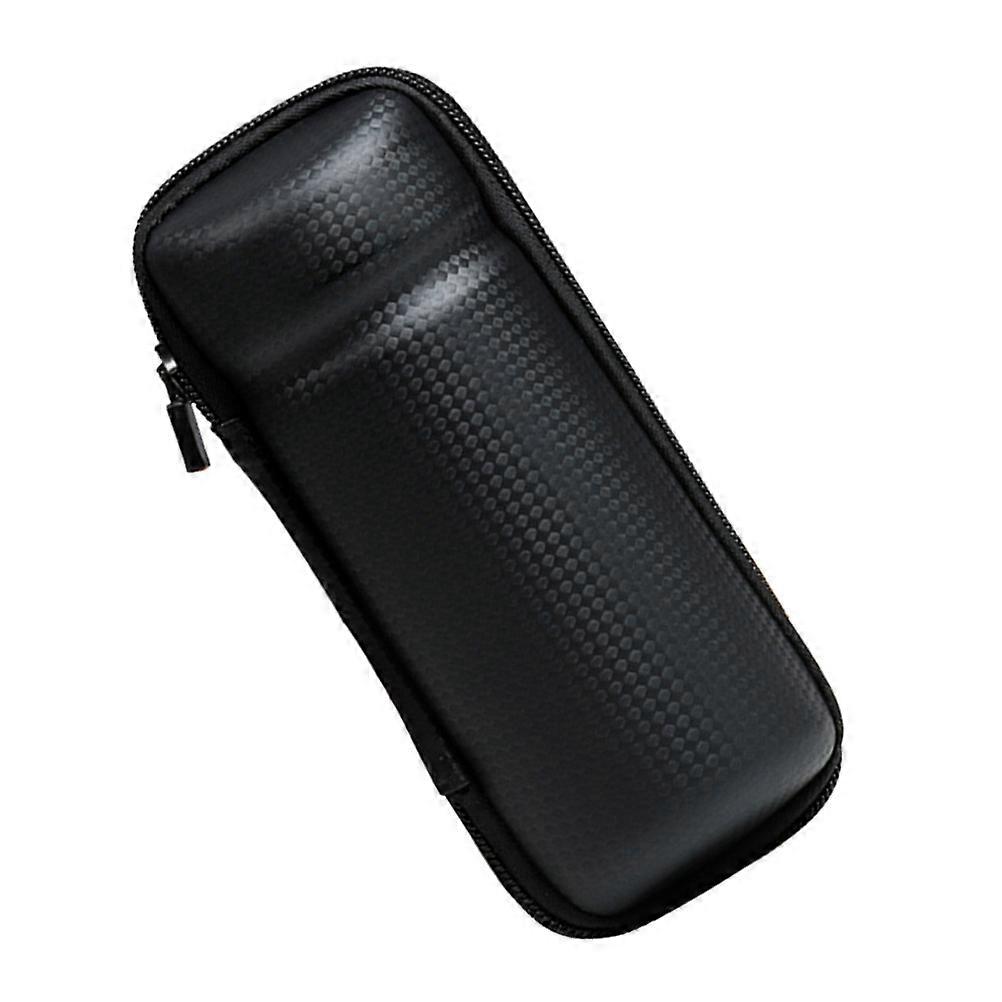 Portable Bike Tool Bag for Outdoor Use Made of Durable PVC Black Large Capacity 70 Characters