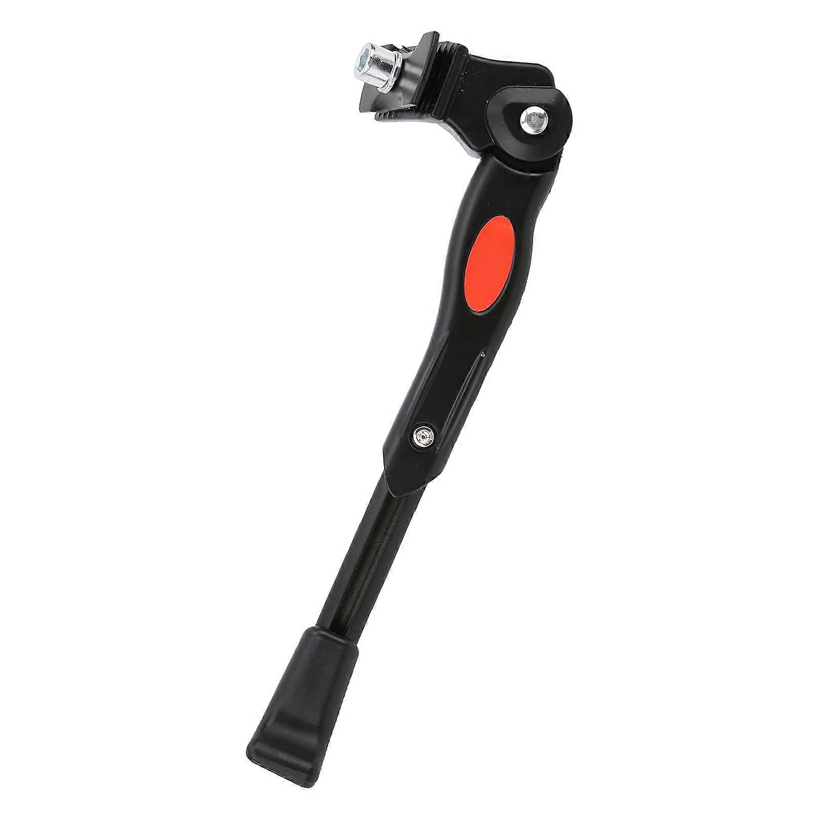 Aluminum Alloy Bicycle Stand, Adjustable Bike Parking Rack with Release Button, Easy Mount Design for Mountain and Road Bikes