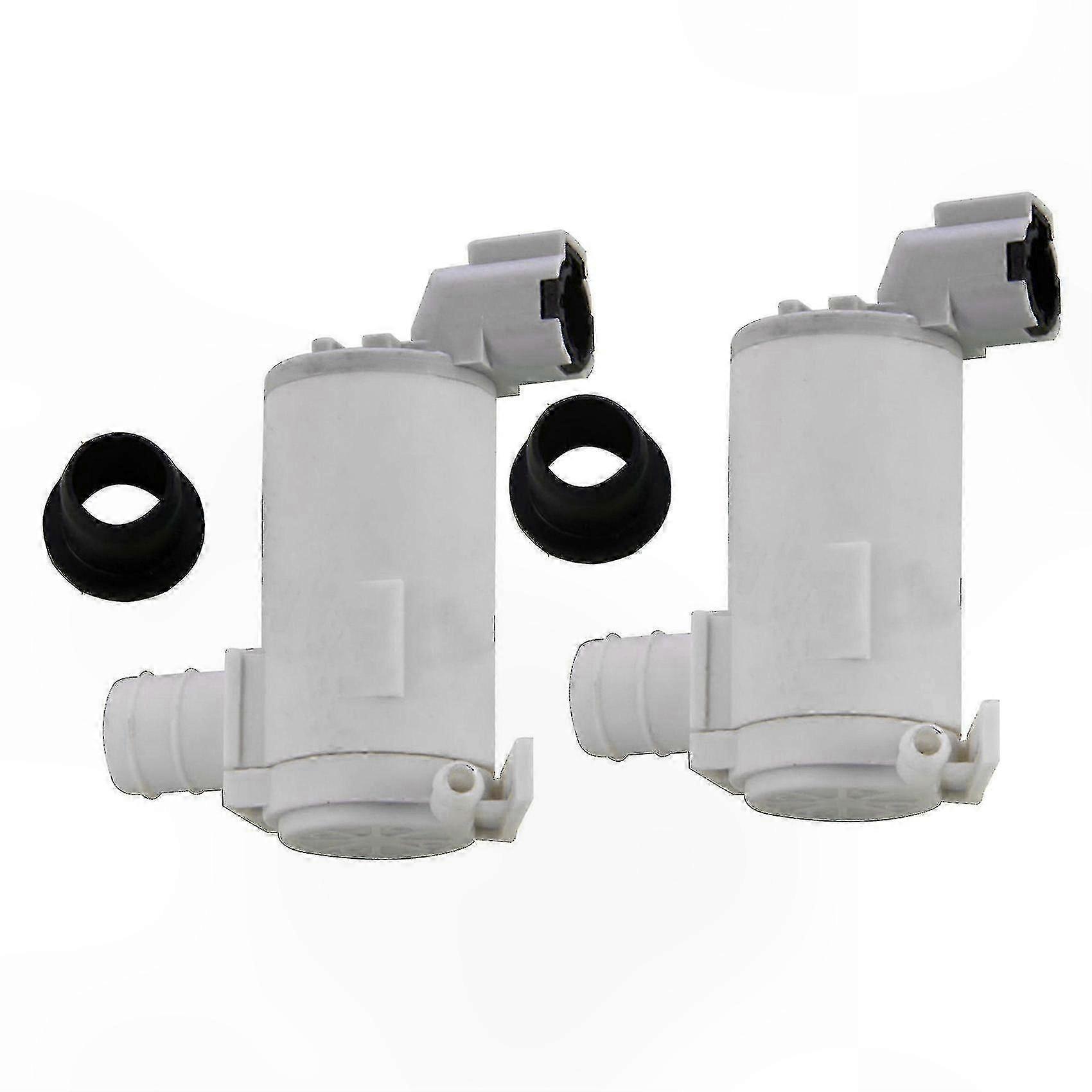 Front and Rear Windshield Washer Pump Motors for 1998-2004 Vehicles