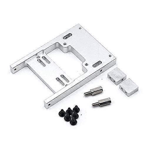 1/16 RC Car Metal Steering Servo Bearing Upgrade Fixed Bracket For B1 B14 B16 B24 C24 C14 Silver