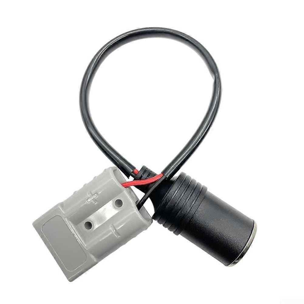 Compatible with vehicles, caravans, and trailers, 50 A to 16 A adapter (30 cm).
