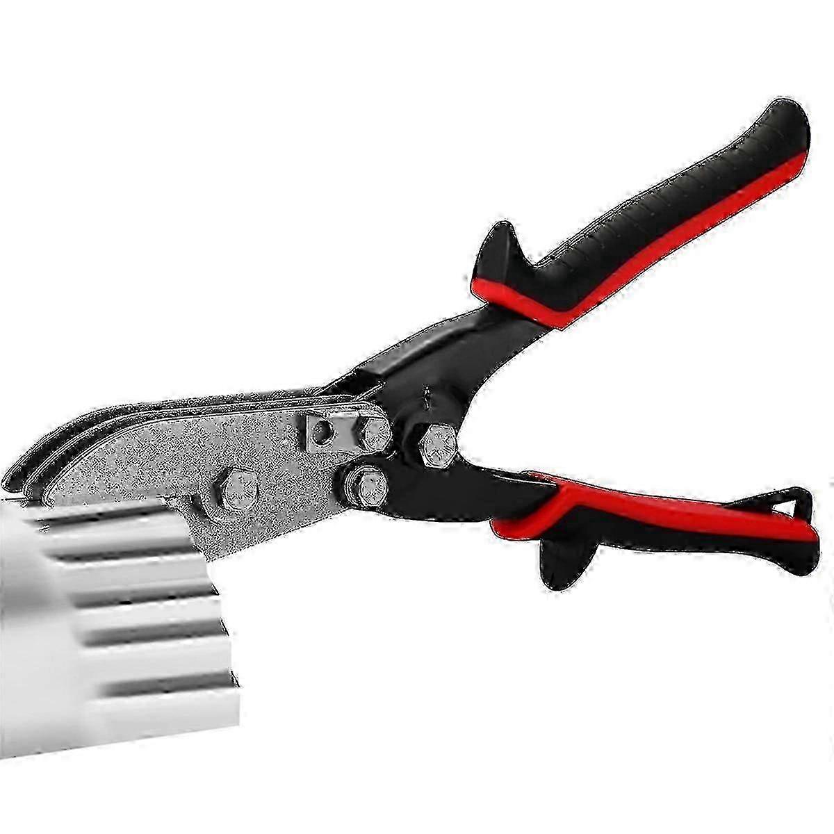 Sheet Metal Crimping Tool for Downspout Pipe Ductwork Stove Pipe