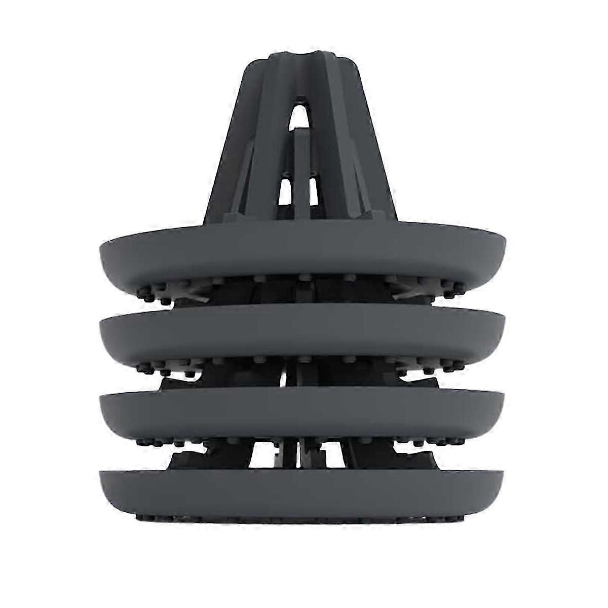 Bottle Drying Rack - Soft Silicone Bottle Rack Dryer Suitable for Multiple Container Sizes - 4 Pack