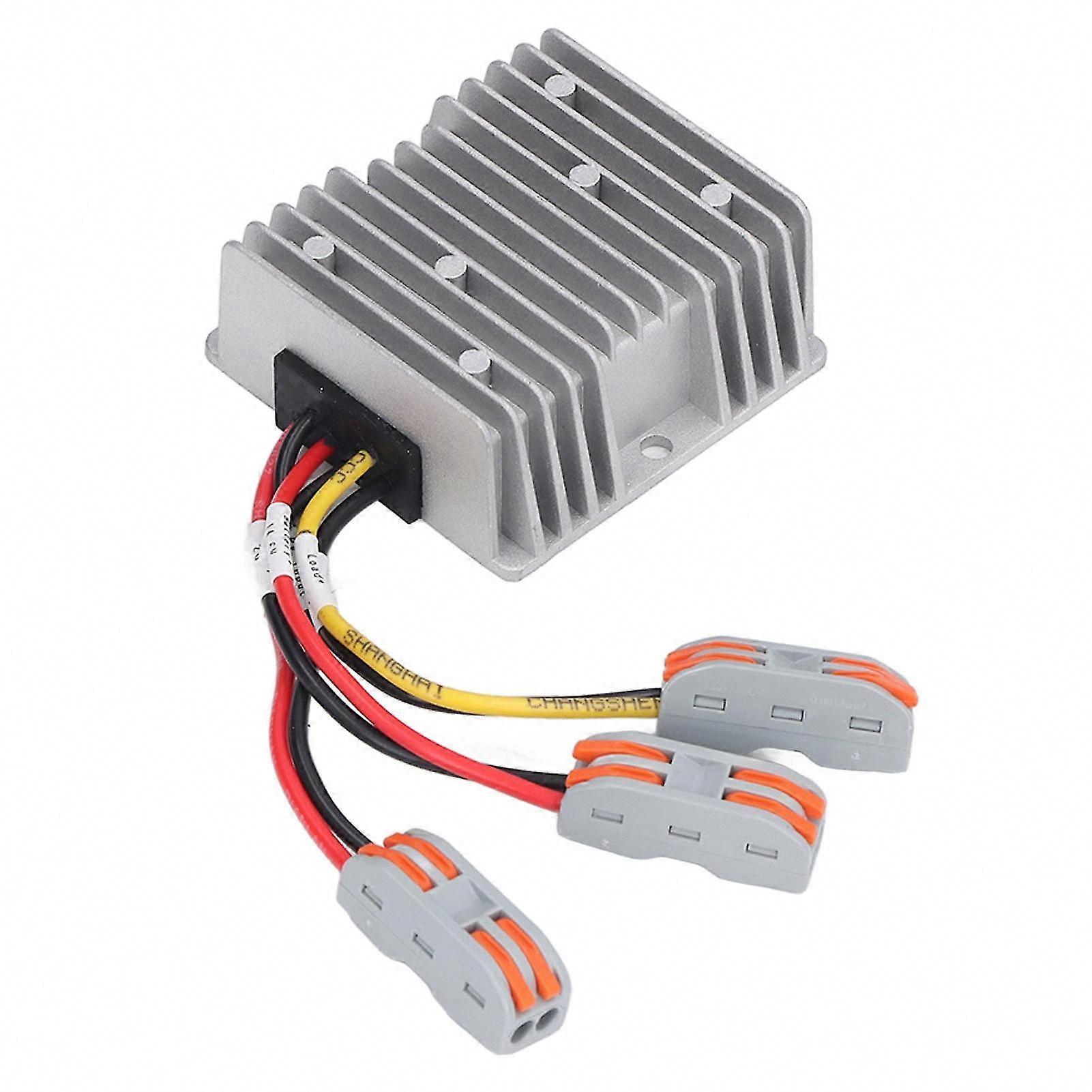 20A 300W MPPT Solar Charge Controller with Buck Synchronous Rectifier for 24H Load Output & 14.6V Normally Open