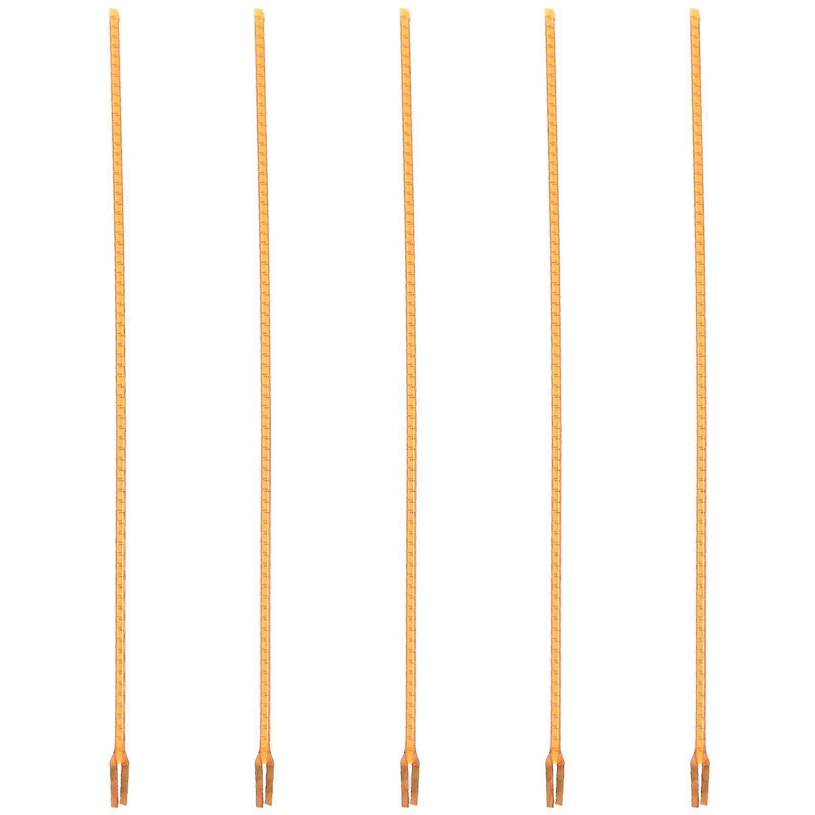 5pcs Lamp Filament Bulbs Filament for Light Fixture Lamp Filament Part Light Bulb Filament for Retro Fixture LED Bulb Filament Repair LED Filament