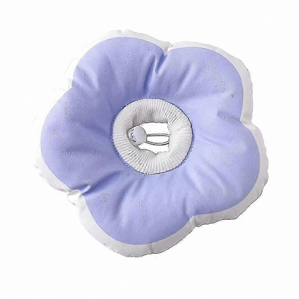 Padded Adjustable Kitten Collar with Anti-Bite Design for Comfort and Safety Recovery Use