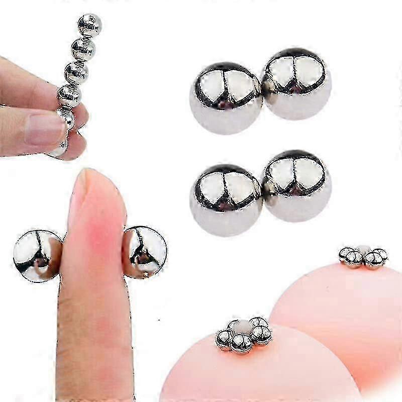 Adjustable Non-Piercing Magnetic Nipple Rings as a Substitute for Piercing Jewelry