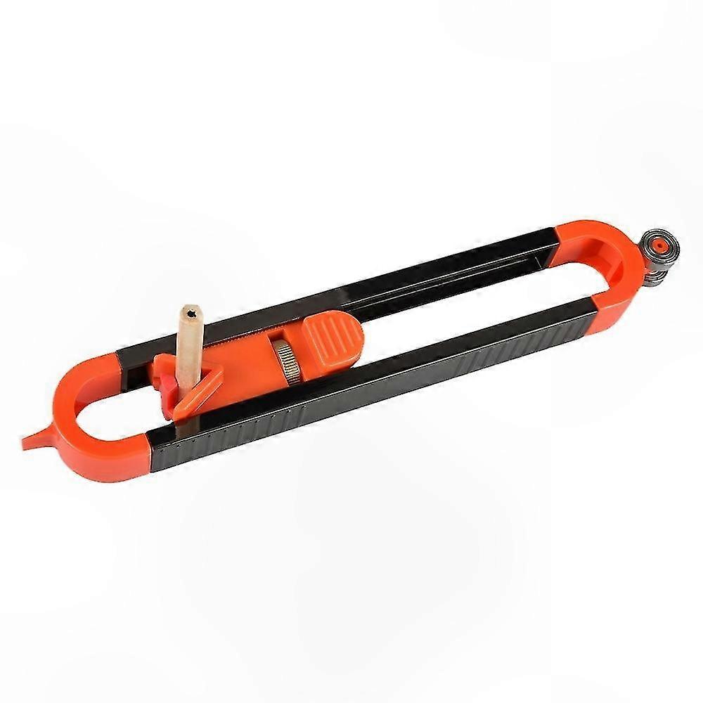 Contour Tracing Tool, Adjustable Profile Gauge with Lock for Precise Shape Copying, Irregular Shape Measuring Device