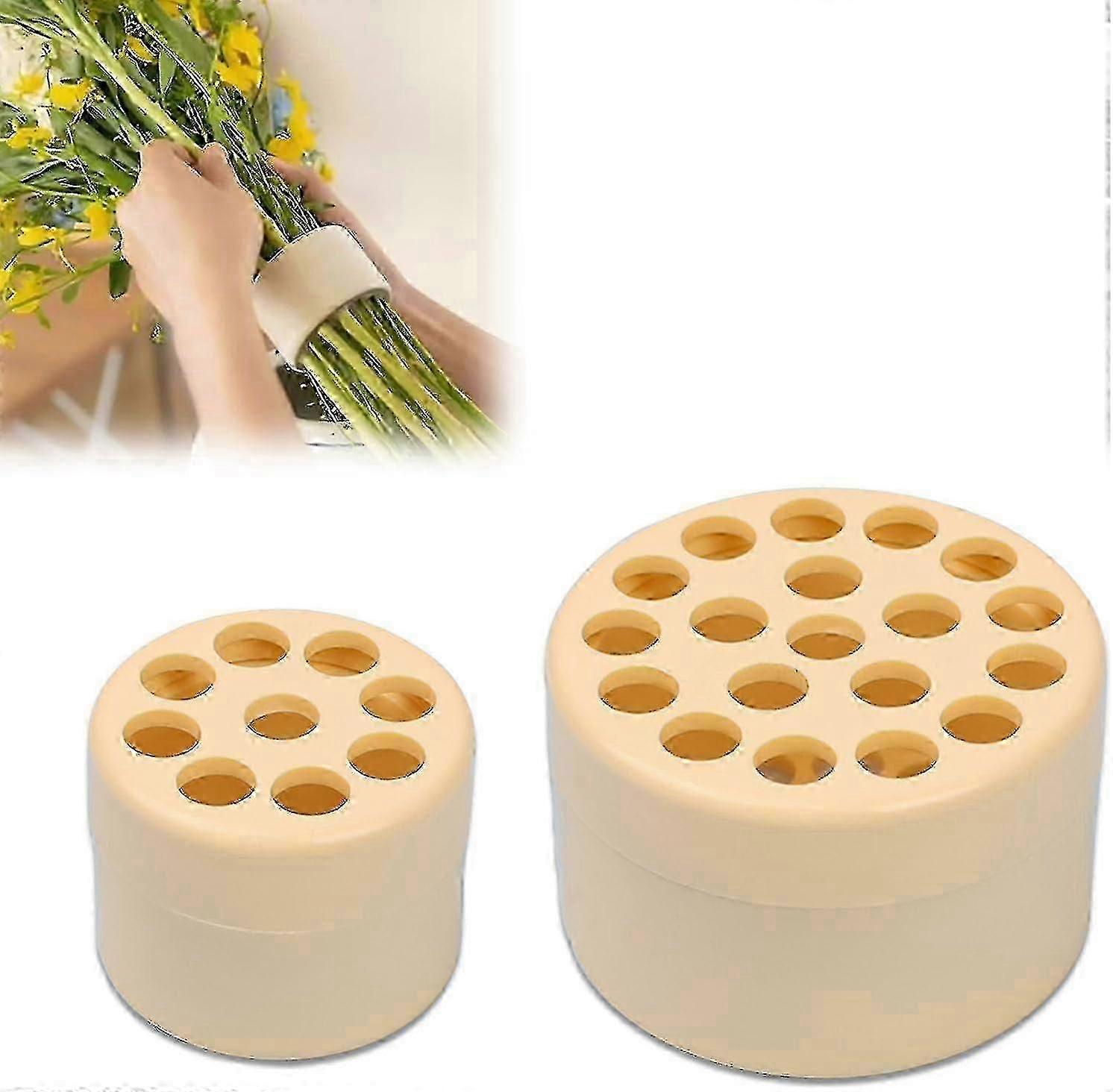 لولبية Ikebana حامل الجذعية للمزهريات ، ملحق DIY الأزهار الفنية ، أداة ترتيب الزهور