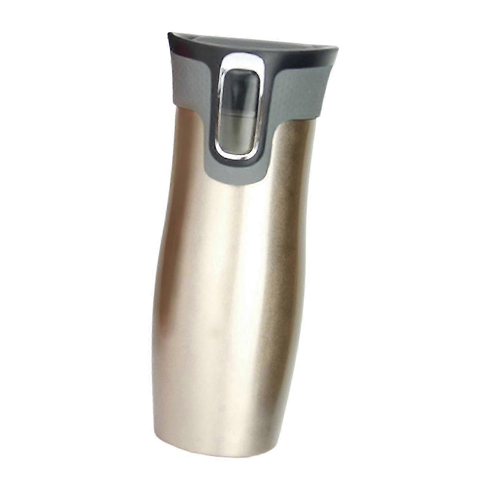 Rustfritt stål reisekrus termokolbe enkel å rengjøre 14 oz vakuumisolert