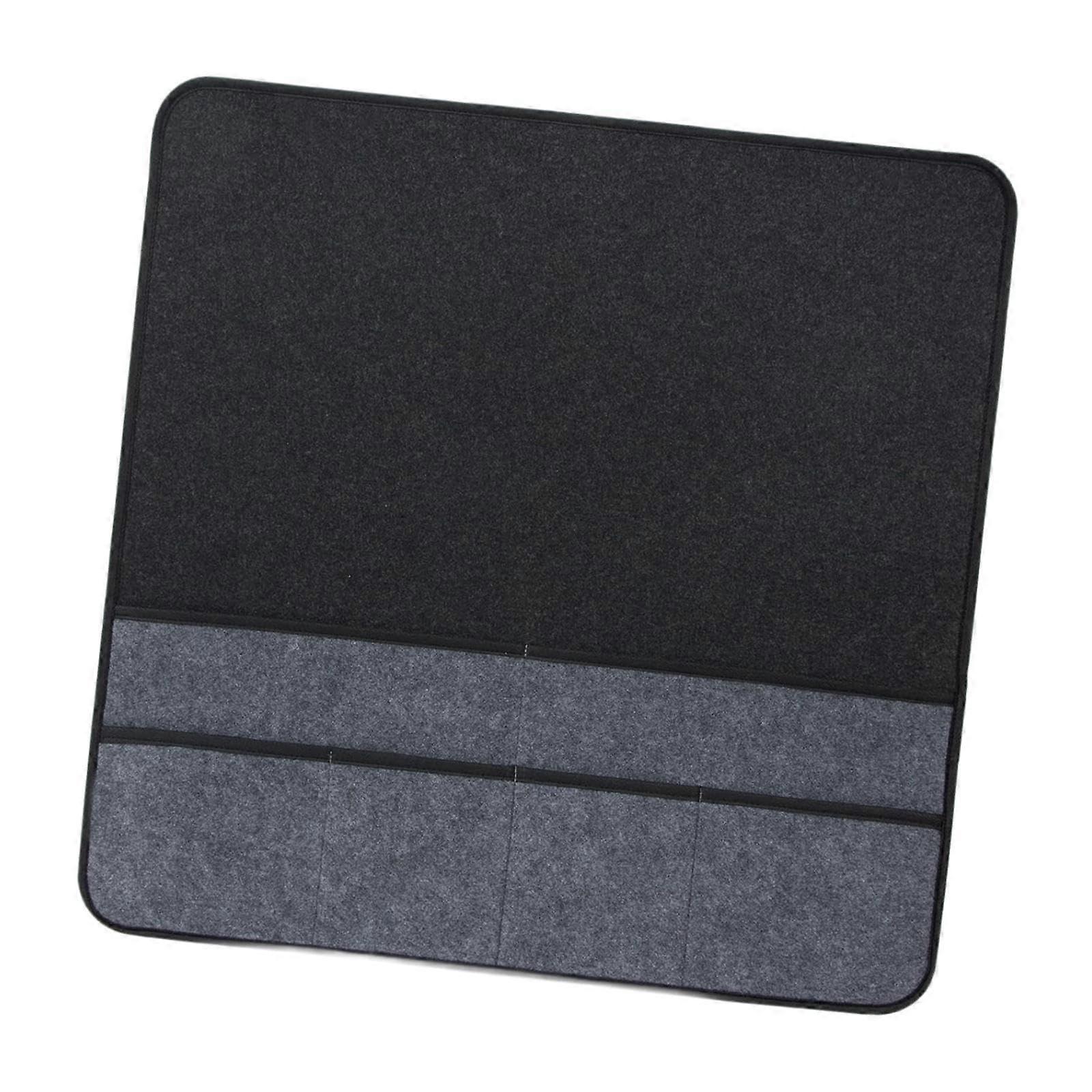 Sewing Machine Mat With Storage Pockets, Non-Slip Scratch Protection Pad For Tabletop, 60cm x 60cm
