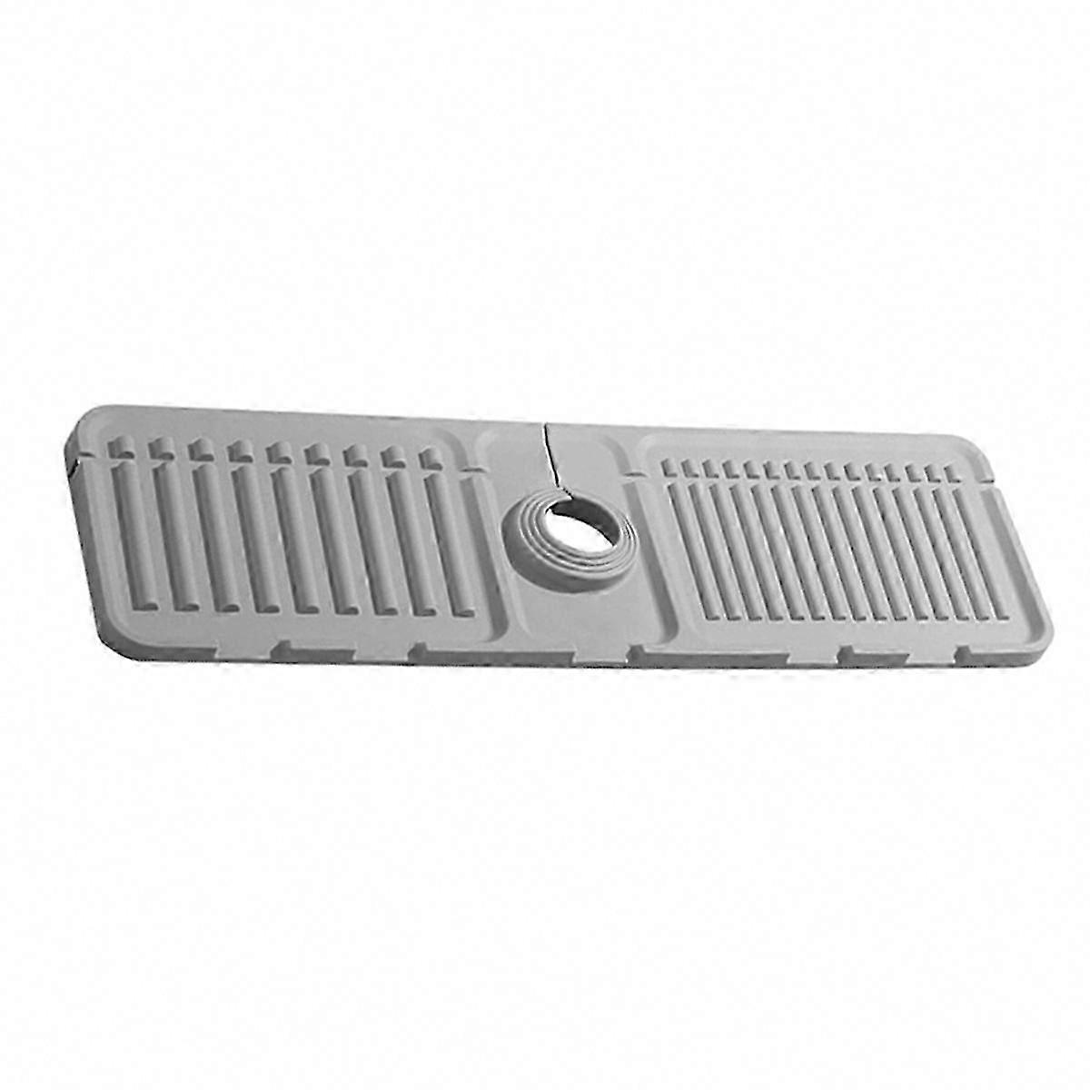 Non-Slip Silicone Sink Splash Guard - Dishwashing Pad, Faucet Protector, Sponge Mat