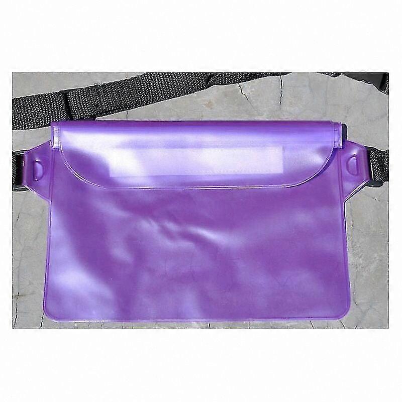Waterproof Phone Pouch for Outdoor Activities, Purple
