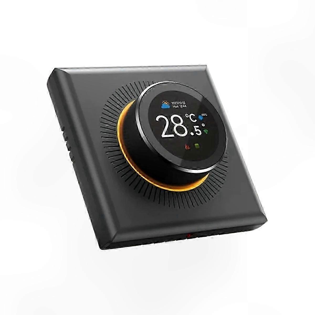 WiFi Smart Knob Thermostat Floor Heating Water Gas Boiler Home Room Programmable Temperature Controller GA