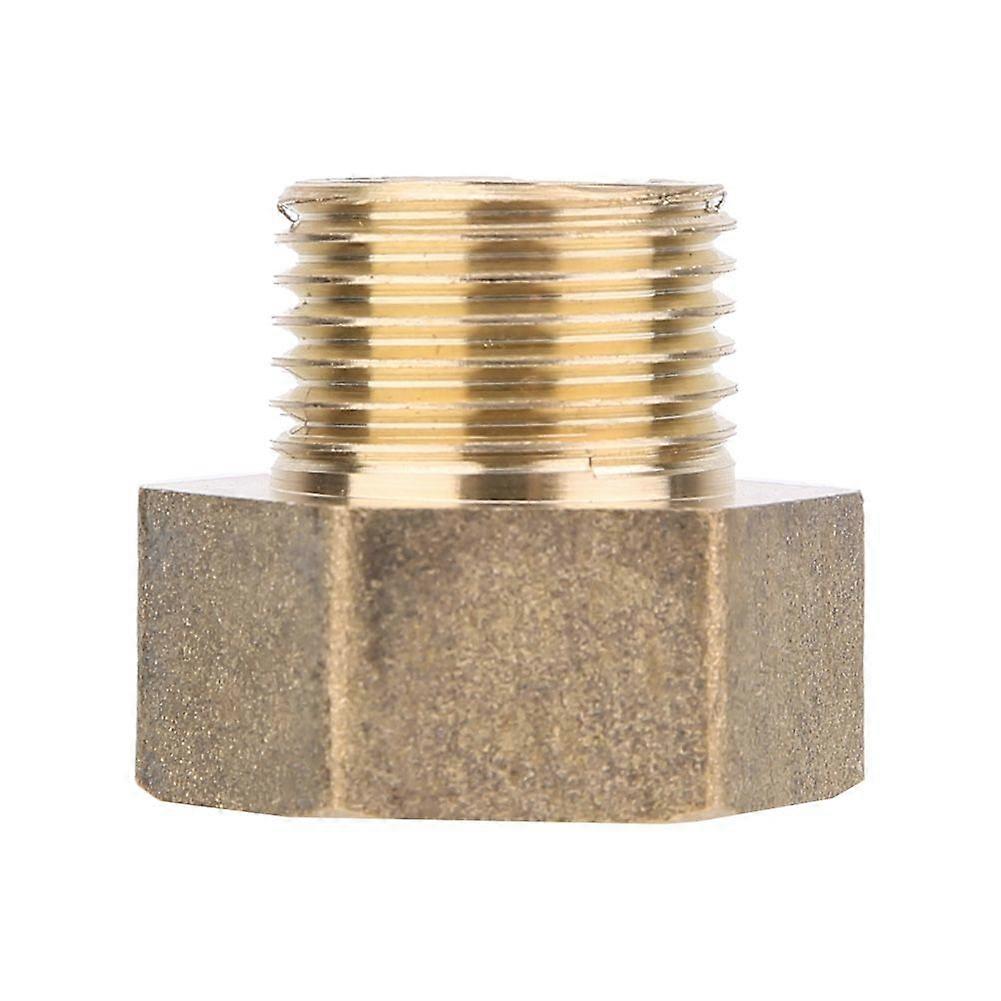 Super Adapter messing adapter van 3/4" binnendraad naar 1/2" buitendraad