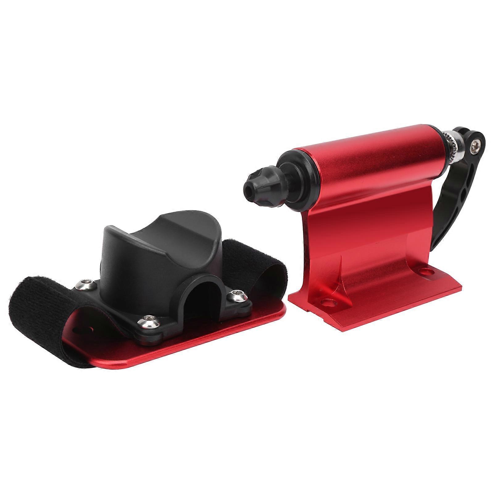 Bike Fork Mount Lock Quick Release Bicycle Rack 16x8cm Red